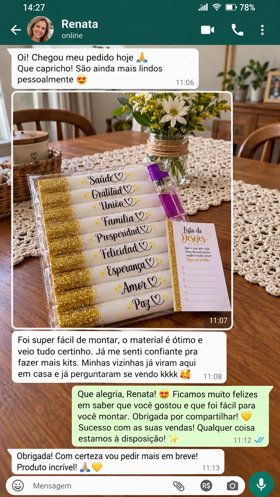 Depoimento de cliente 6