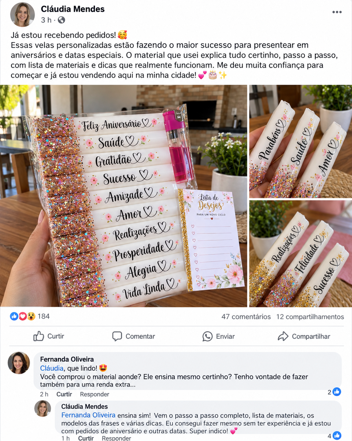 Depoimento de cliente 4